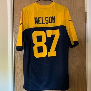 Jordy Nelson Packer throwback Jersey